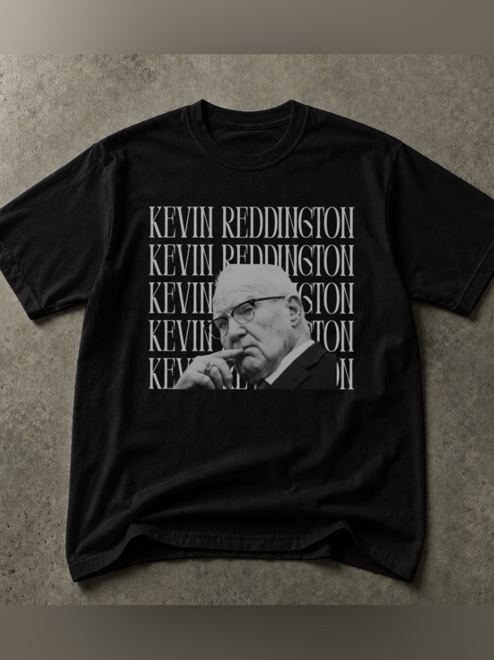 Kevin Reddington Courtroom Lawyer Portrait T-shirt Lindsay Clancy Trial Tee